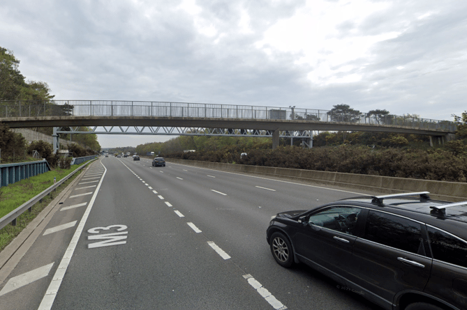 M3 closure expected to cause traffic gridlock in Bagshot and